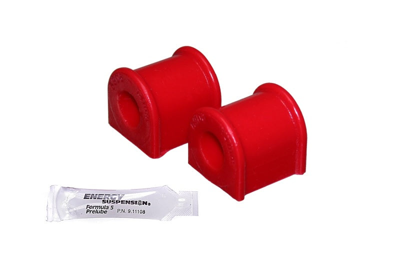 Bagues de barre stabilisatrice arrière rouges 14 mm pour Mazda RX7 86-91 Energy Suspension