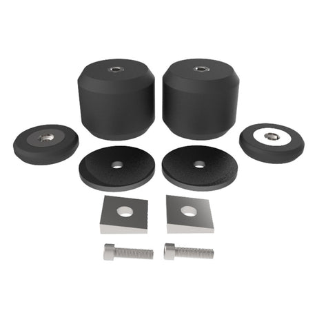 Système d'amélioration de la suspension avant Timbren 2002 Cadillac Escalade AWD