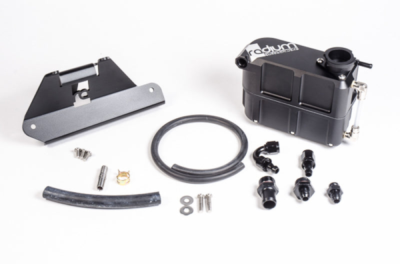 Kit de réservoir de liquide de refroidissement Radium Engineering 11-14 Ford Mustang GT / Boss 302 / V6