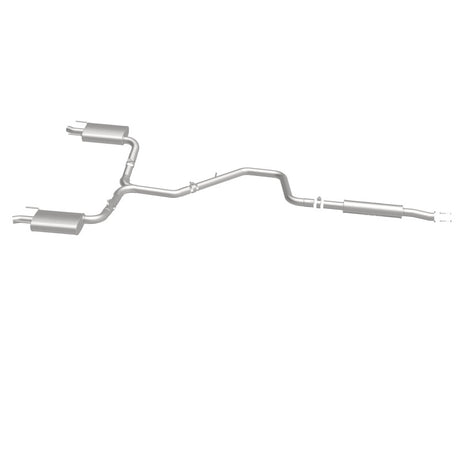 Cat-Back MagnaFlow SS 2,25/2,5 pouces à double sortie arrière séparée, embout poli de 3 pouces, Chevrolet Impala 3,6 L V6 2015