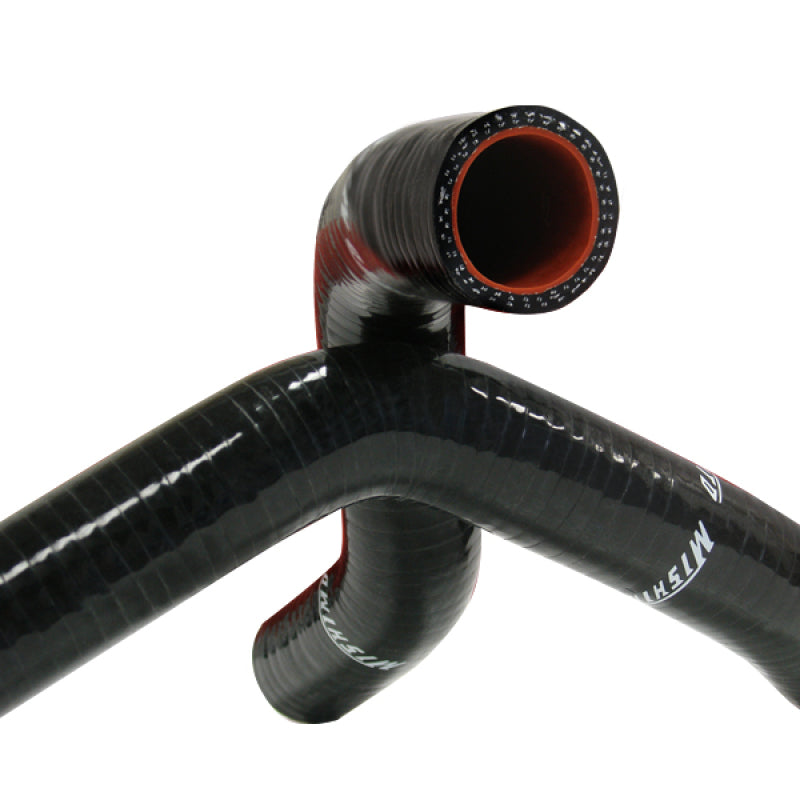 Kit de tuyaux en silicone noir Mishimoto pour Honda Civic 92-00