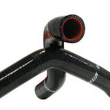 Kit de tuyaux en silicone noir Mishimoto pour Honda Civic 92-00