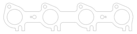 Cometic 91-01 Ford 4.6L SOHC / 99+ 5.4L Triton .030 inch MLS Exhaust Gaskets (Pair)