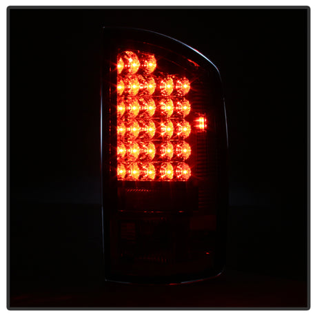 Spyder Dodge Ram 02-06 1500/Ram 2500/3500 03-06 LED Tail Light Chrome ALT-YD-DRAM02-LED-C
