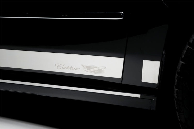 Putco 15-20 Cadillac Escalade - 10 pièces - Panneaux de bas de caisse en acier inoxydable