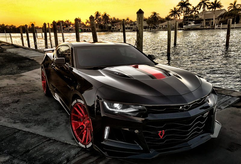 Kit de mise à niveau des feux antibrouillard rétroéclairés DRL Oracle 16-18 Chevrolet Camaro - ColorSHIFT VOIR LA GARANTIE