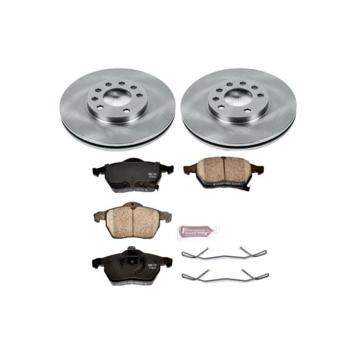 Kit de freins avant Power Stop 99-03 Saab 9-3 Autospecialty