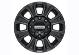 Kit de jantes Ford Racing 05-22 Super Duty 18x8 noir mat