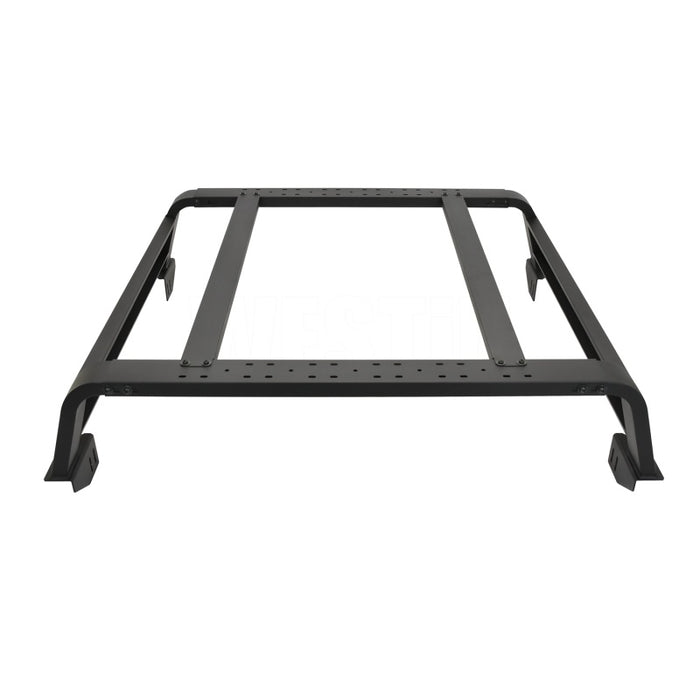 Porte-bagages Westin 05-21 Toyota Tacoma Overland de 5 pieds - Noir texturé