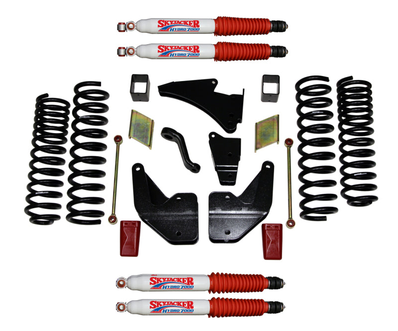 Skyjacker 6" KIT, 14 RAM 2500, MATRICES, 4 HYD