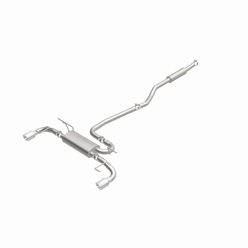 Système MagnaFlow Cat-Back Mazda 3 2,0 L 2014
