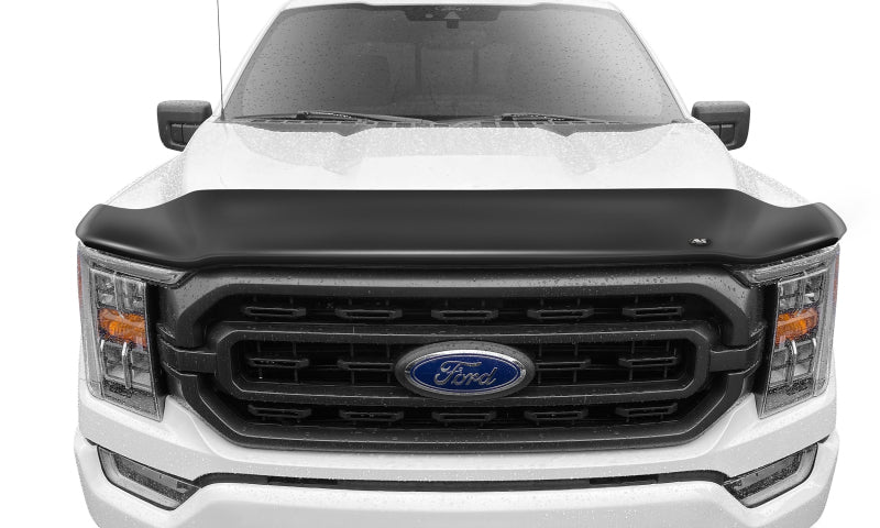 Protection de capot Bugflector II à profil haut AVS 21-22 pour Ford F-150 (sauf Tremor/Raptor) - Fumée