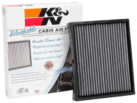 Filtre à air d'habitacle K&amp;N 17-18 Hyundai Elantra