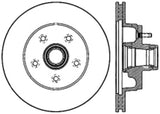 Disque de frein sport fendu et percé StopTech