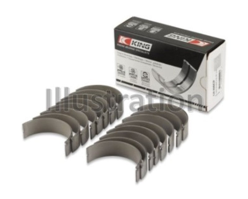 King Nissan VK56DE / VK56VDS / VK45DE / VK50VE (Size STD) Rod Bearing Set