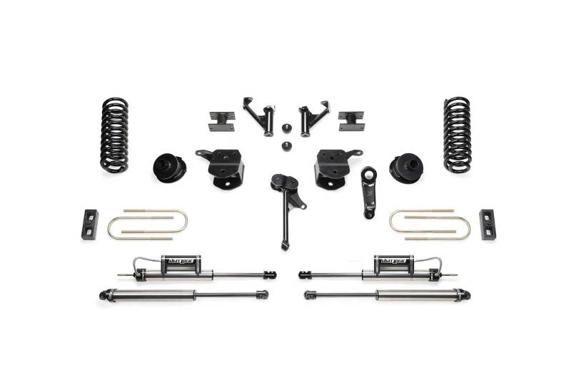 Kit de base Fabtech 13-18 Ram 3500 4WD 5 pouces avec 2,25 Dlss