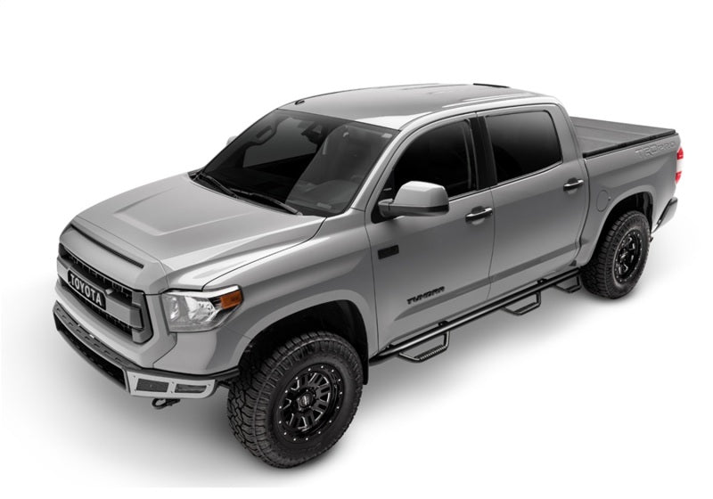 N-Fab Nerf Step 19-20 Chevy/GMC 1500 Double Cab 6,5 pi - Accès au lit - Tex. Noir