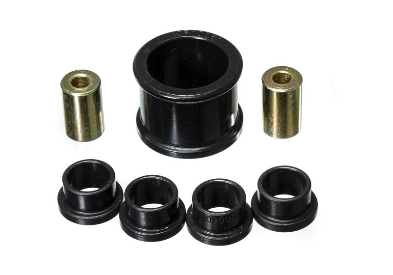 Ensemble de bagues de crémaillère et pignon noires pour Honda Civic SI 06-11 Energy Suspension