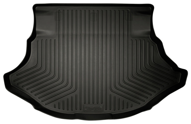 Doublure de coffre arrière noire Husky Liners 09-11 Toyota Venza WeatherBeater (derrière le 2e siège)