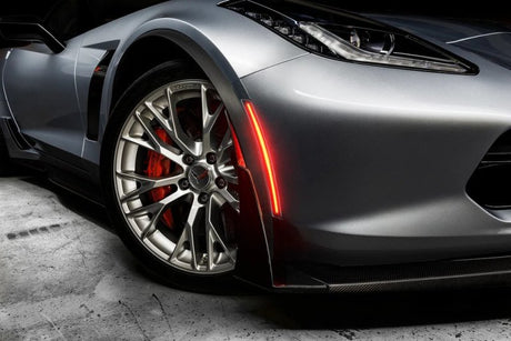 Ensemble de marqueurs latéraux Oracle Chevrolet Corvette C7 Concept - Teinté - Sans peinture VOIR LA GARANTIE