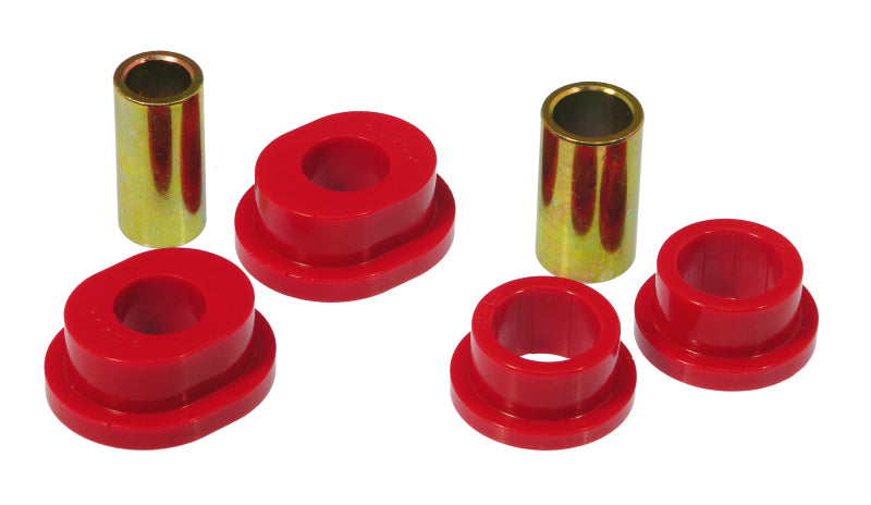 Bagues de bras de suspension ovales Prothane 76-77 pour Ford Bronco - Rouge