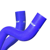 Kit de durites en silicone bleu Mishimoto Mitsubishi EVO 9