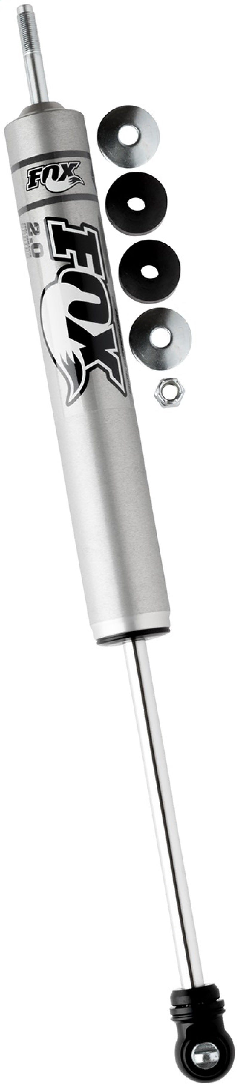 Amortisseur avant Fox 97-06 Jeep TJ 2.0 Performance Series 9,6 po à corps lisse IFP / levage 3-4,5 po et 2-3,5 po