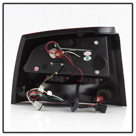 Feux arrière à LED pour Dodge Charger Spyder 06-08 - Fumée noire ALT-YD-DCH05-LED-BSM