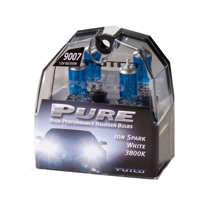 Putco Night White 9007 - Ampoules halogènes pures pour phares