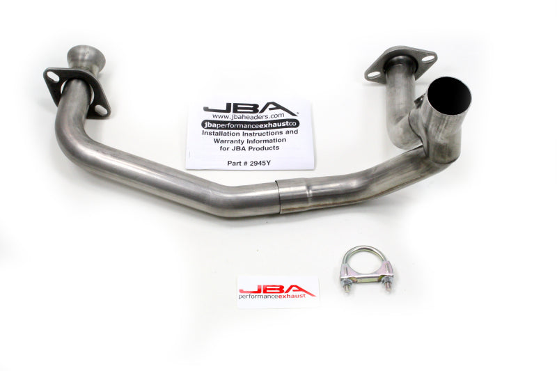 JBA 96-99 Dodge Dakota/Durango 5.2L/5.9LA/T 409SS Émissions légales Midpipes