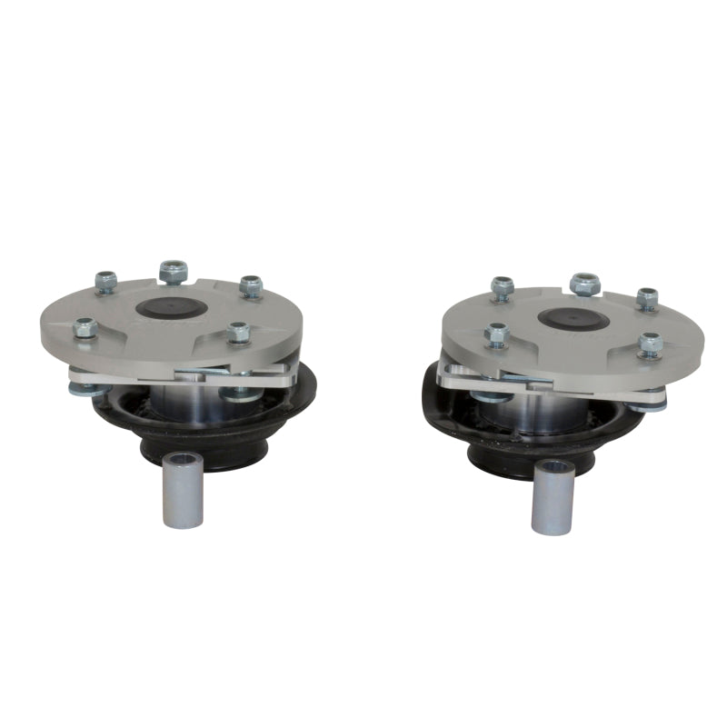 Kit de plaque de carrossage pour Mustang BBK 05-14 - Finition anodisée argent