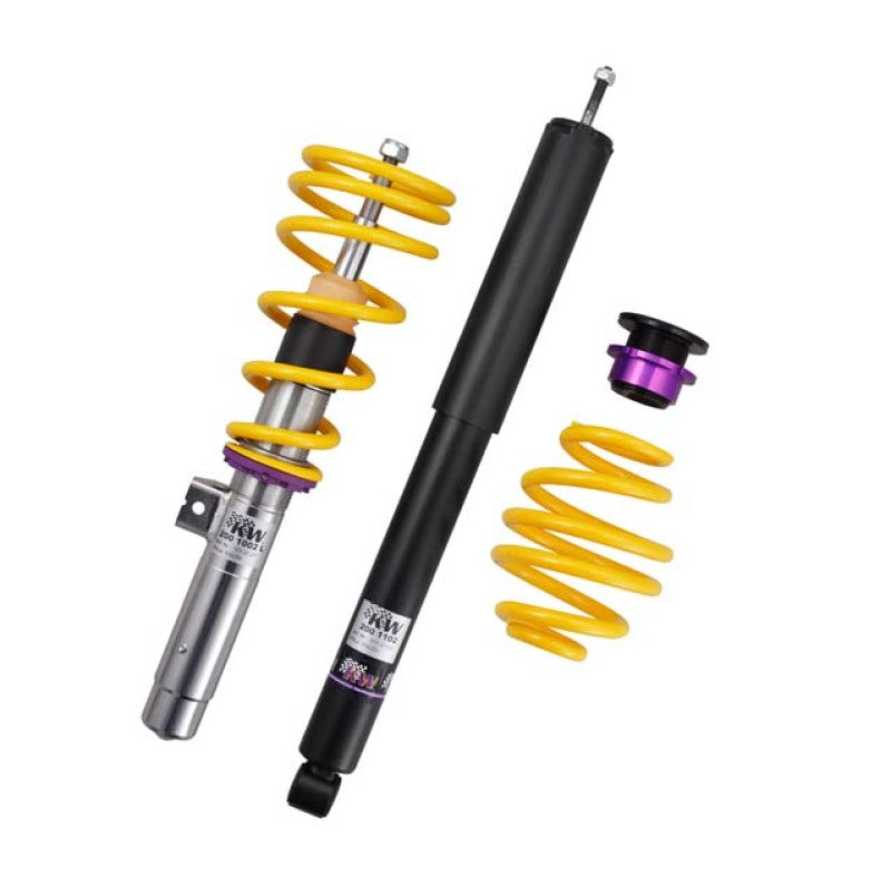 Kit combinés filetés KW V1 BMW M3 E46 Coupé Cabriolet