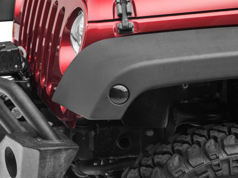 Feux de position latéraux à LED Raxiom 07-18 Jeep Wrangler JK Axial Series (fumés)