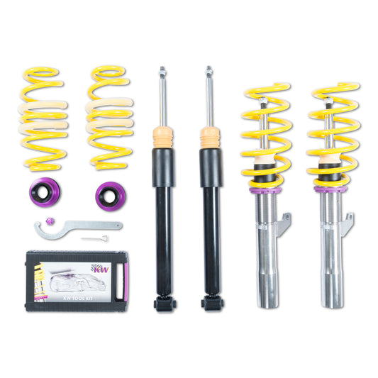 KW Coilover Kit V2 Volkswagen Golf VII R w/o DCC