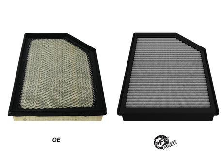 Filtre de rechange d'origine aFe MagnumFLOW Pro DRY S 22-23 Jeep Grand Wagoneer V8-6.4L