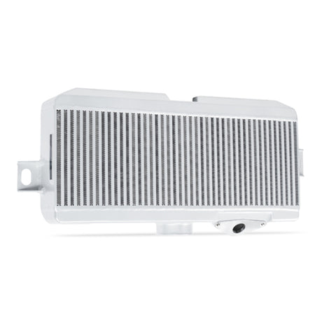 Kit de refroidisseur intermédiaire à montage supérieur Mishimoto Subaru 08-15 WRX STi - Tuyaux argentés et rouges avec revêtement en poudre