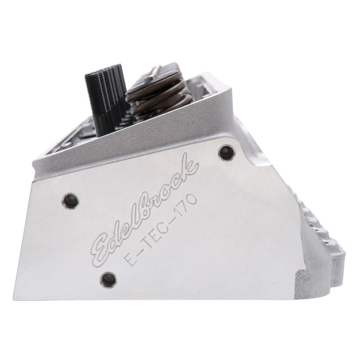 Culasse Edelbrock SB Chevrolet Performer RPM E-Tec 170 pour arbre à cames à rouleaux hydraulique complet (Ea)