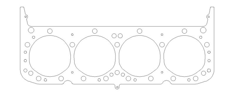 Joint de culasse Cometic Chevy Small Block 4,06 pouces alésage 0,040 pouce MLS (avec tous les trous de vapeur)