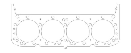 Joint de culasse Cometic Chevy Small Block 4.100 pouces alésage .040 pouces MLS (avec tous les trous de vapeur)