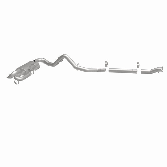 Échappement Cat-Back MagnaFlow 2021 Ford Bronco Overland Series avec sortie simple droite pour conducteur - Sans embout