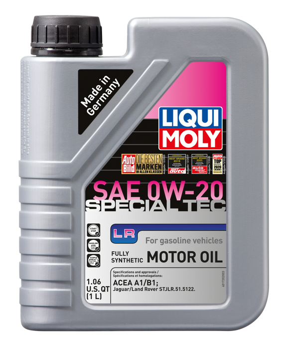 Huile moteur LIQUI MOLY Special Tec LR SAE 0W20 1L