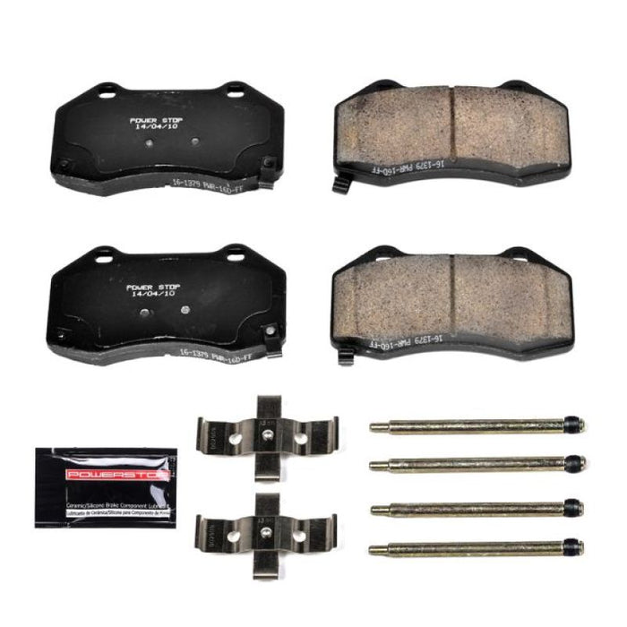 Power Stop 08-10 Chevrolet Cobalt Front Z23 Evolution Sport Brake Pads w/Hardware