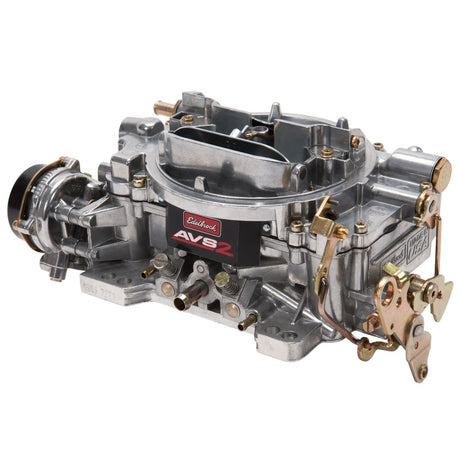 Carburateur annulaire Edelbrock 650 CFM Thunder AVS avec starter électronique