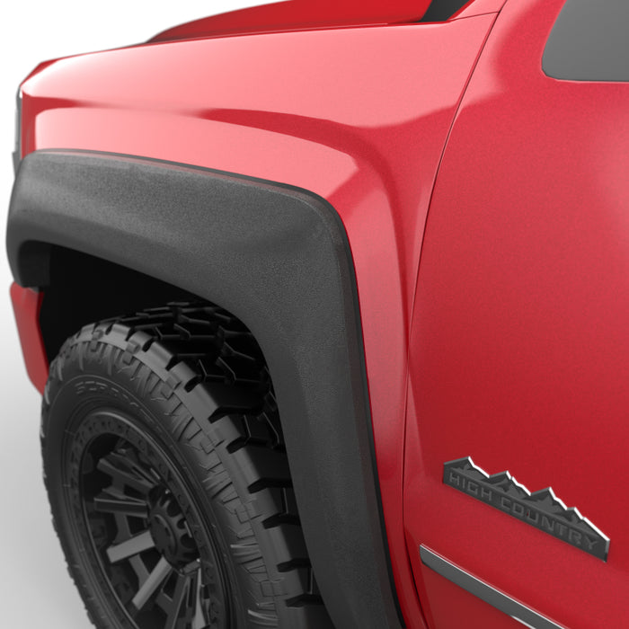 Ensemble de 4 élargisseurs d'ailes de style standard EGR 14-18 pour Chevrolet Silverado 1500