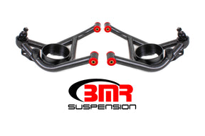 BMR 70-81 2nd Gen F-Body Non-Adj. Lower A-Arms (Polyurethane) - Black Hammertone BMR Suspension