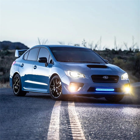 Kit de feux antibrouillard à DEL SAE J583 de 4 po pour Subaru BRZ / WRX STI 12-18 de Rigid Industries - Jaune