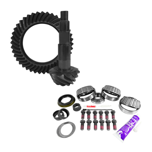 Yukon 11.5in AAM 3.73 Rear Ring & Pinion Install Kit 4.125in OD Pinion Bearing