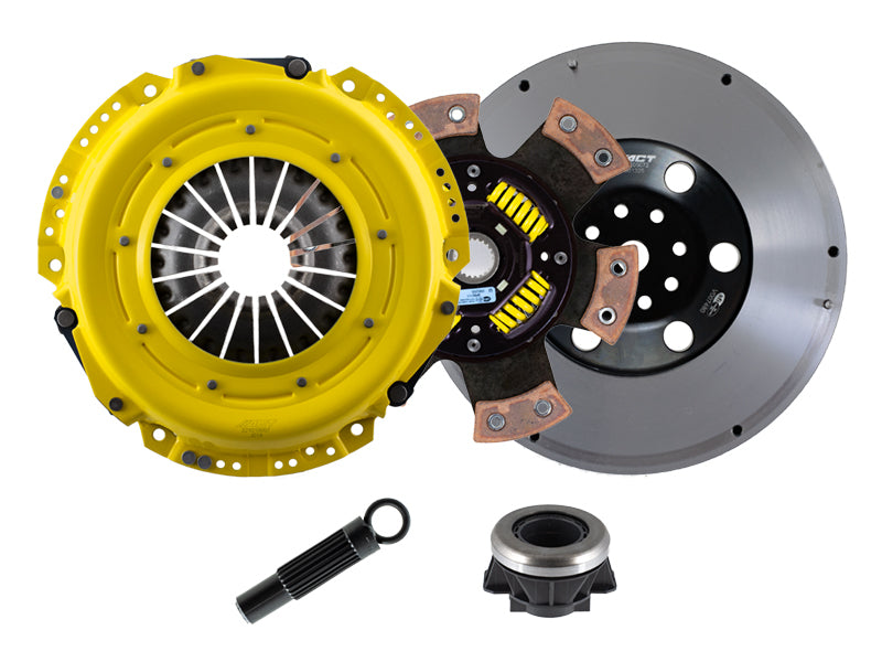 Kit d'embrayage à 6 plaquettes ACT 18-22 Jeep Wrangler JL / 20-22 Gladiator JT Pro Mass HD-O / Race Sprung