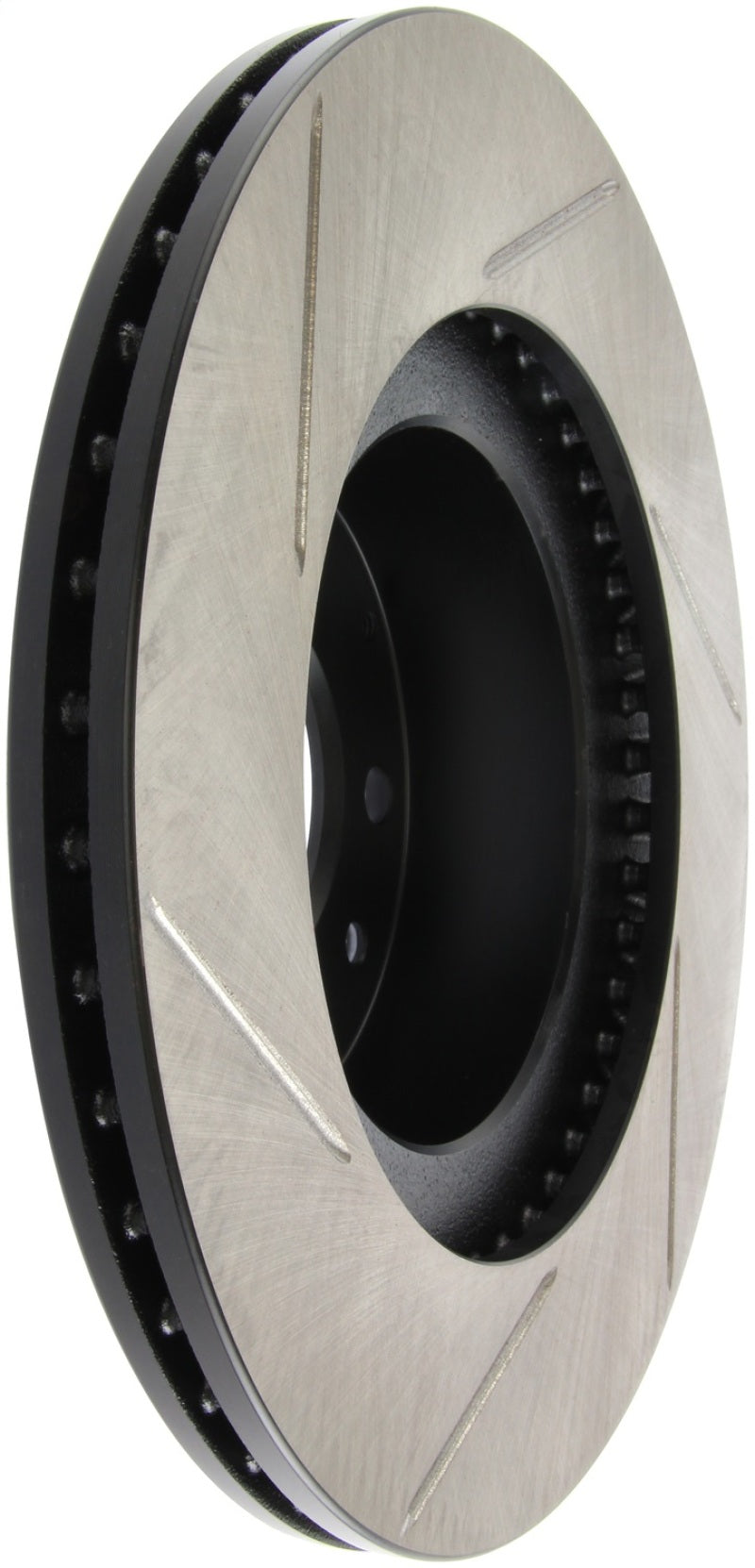 Rotor avant gauche fendu StopTech Power Slot 93-95 Mazda RX-7 SportStop