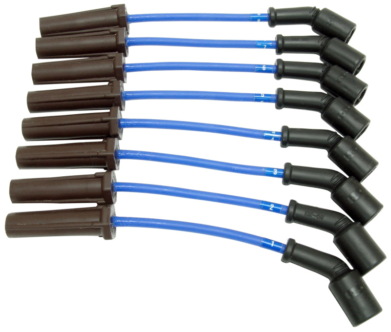 Jeu de fils de bougie d'allumage NGK Cadillac Escalade 2006-2002